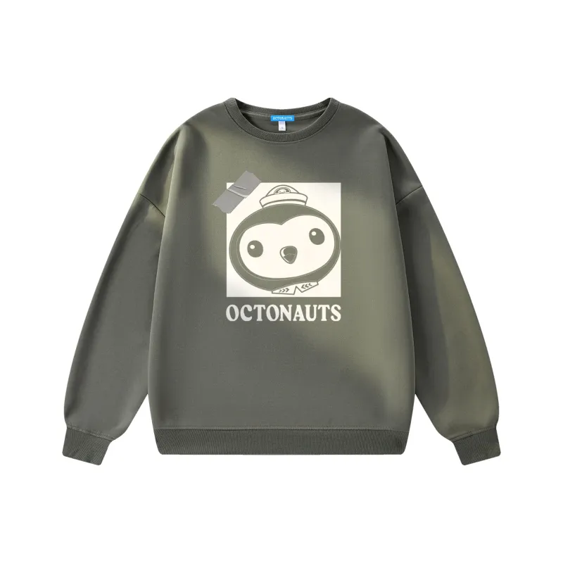 Small Columns Under The Sea Sweatshirt Unisex-10