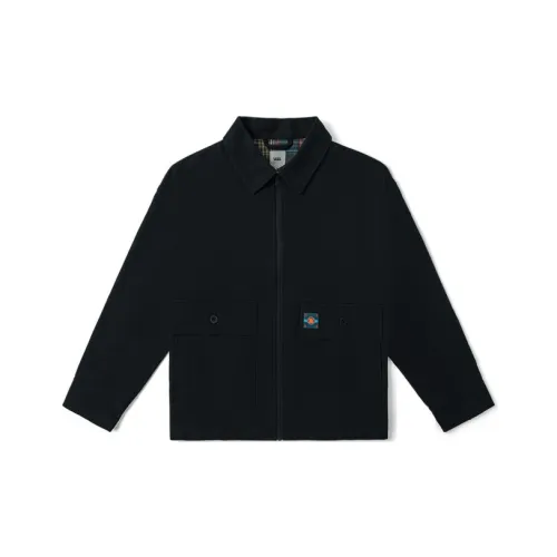 Vans Jackets Unisex Black