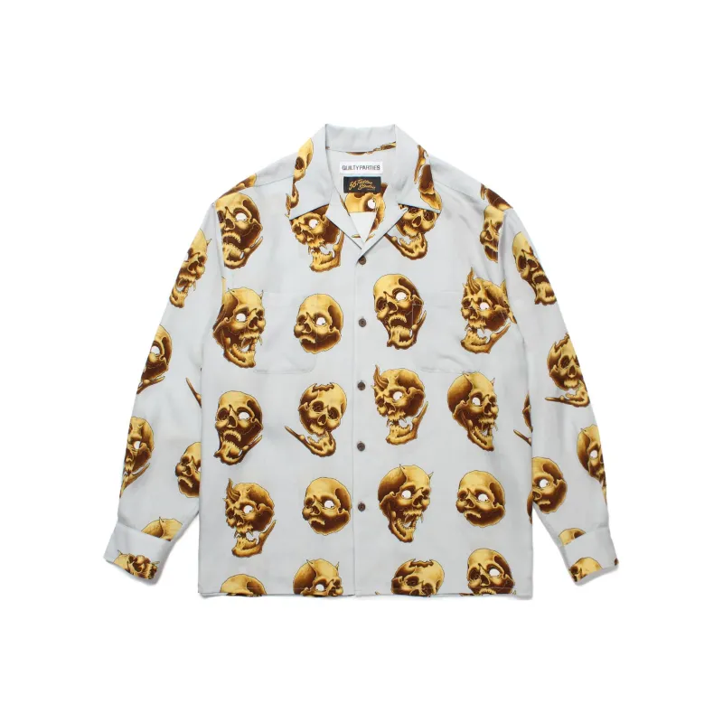 WACKO MARIA x 56 TATTOO STUDIO FW24 Shirt Unisex Gray-0