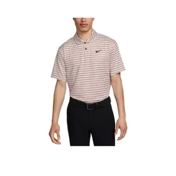 Nike Tour Men's Dri-FIT Striped Golf Polo