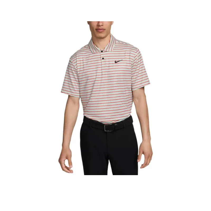 Nike Tour Men's Dri-FIT Striped Golf Polo-0