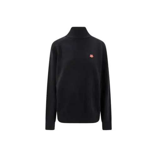 THOM BROWNE Roll Neck Knitted Jumper