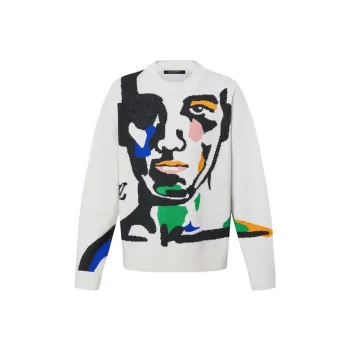 LOUIS VUITTON FW23 Knitwear Men's White