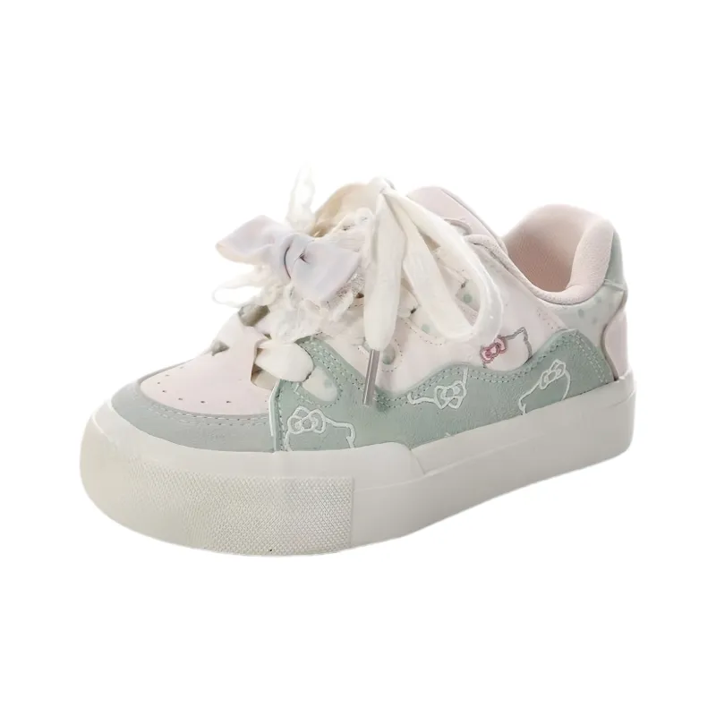 BINGO DUCK Slip Resistant Cushioning And Breathable Low Top Skateboard Shoes Women's-10