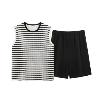 Lanza Pajama Set Men's 4 Sets Image Color