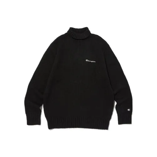 Champion Sweaters Unisex Black