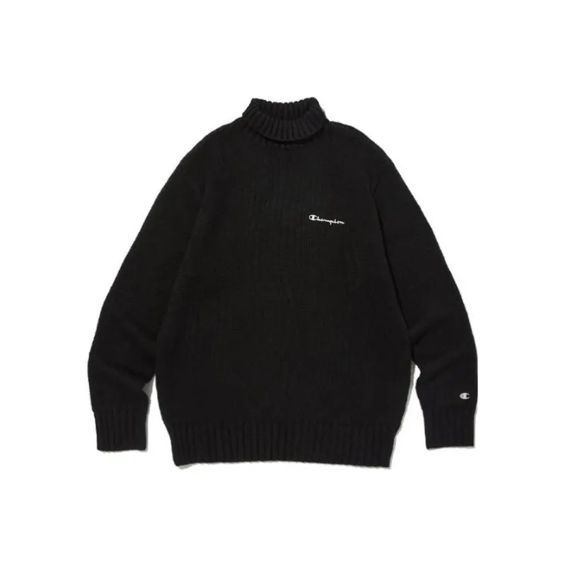 Champion Sweaters Unisex Black-0