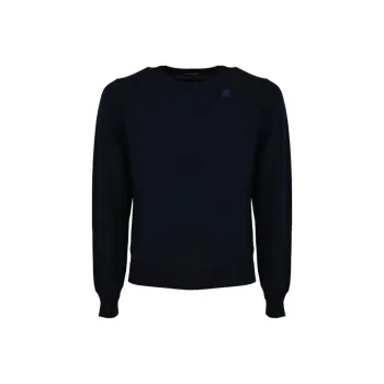 K WAY Sweaters Men Blue