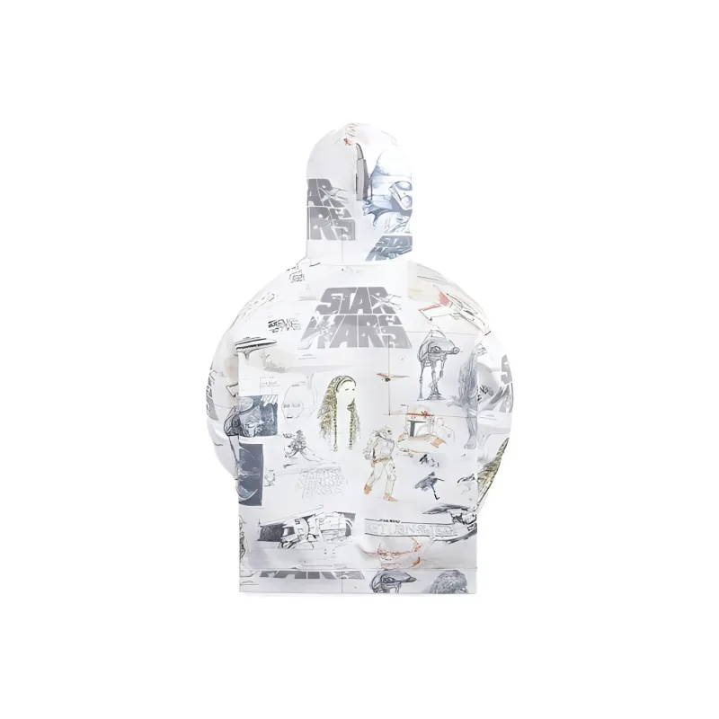 KITH For Star Wars Sketches Hoodie-1