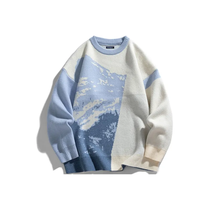 ZONEiD Sweaters Unisex-7