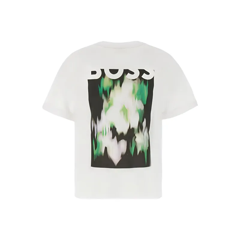 HUGO BOSS Oversized Crewneck T Shirt-1