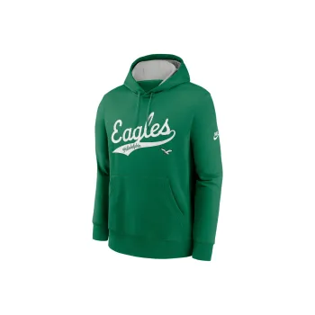 Nike Philadelphia Eagles Rewind Club Logo Men's Nike Nfl Pullover Hoodie