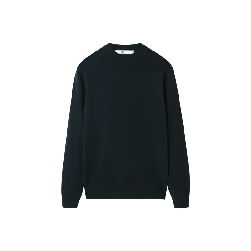 HLA Knitwear Men Green Gray F8-0