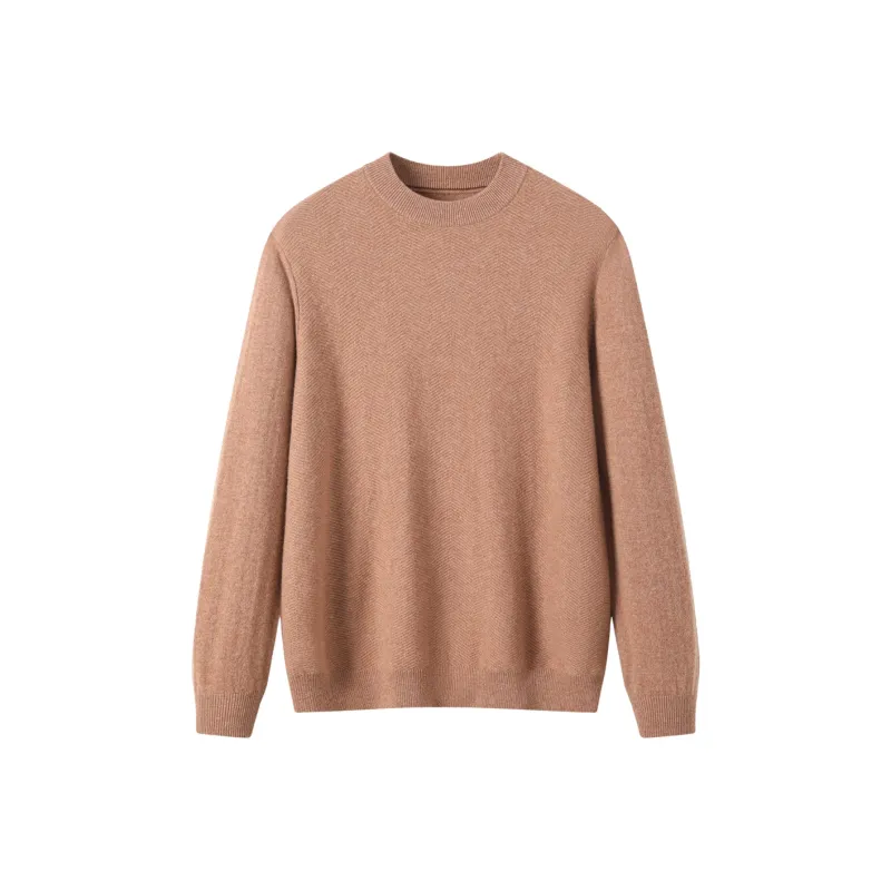 H YXIANG Cashmere Sweater Men's-2