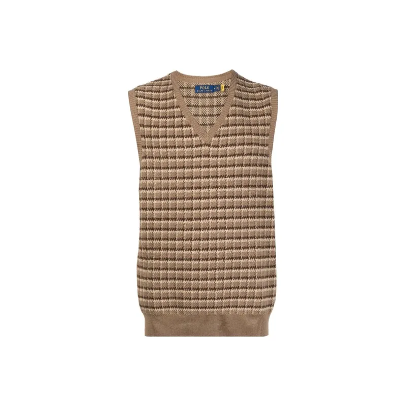 Polo Ralph Lauren Tank Tops Men Beige-0