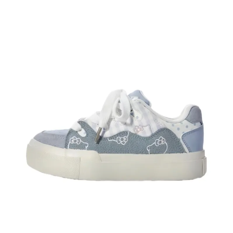 BINGO DUCK Slip Resistant And Breathable Low Top Skateboard Shoes Women's-8