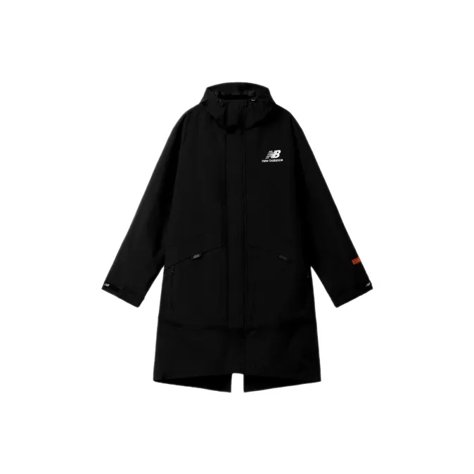 New Balance Куртка Jackets Unisex Black-0