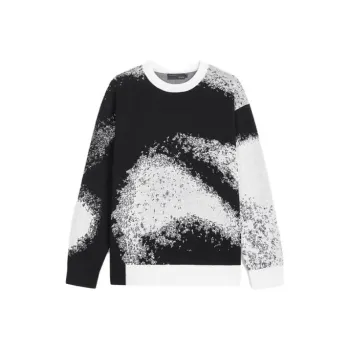 GXG Sweaters Men Black/White