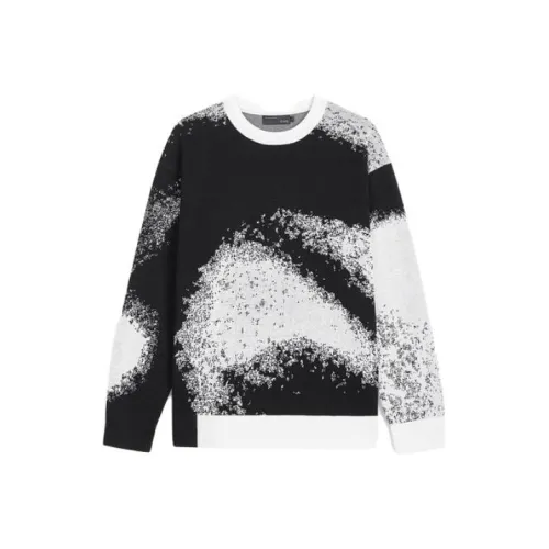 GXG Sweaters Men Black/White