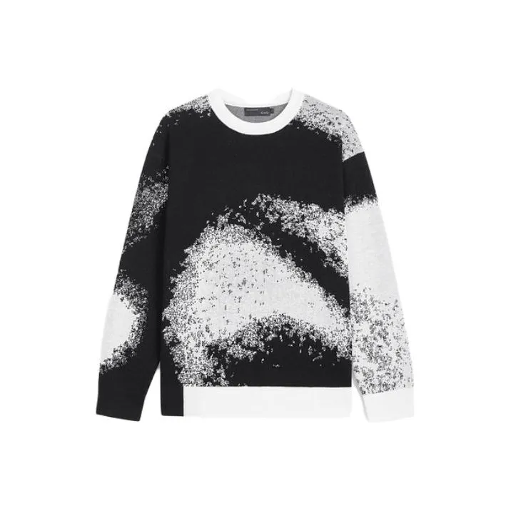 GXG Sweaters Men Black/White-0