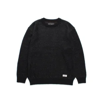 WACKO MARIA FW24 FW24 Sweater Unisex Black Gray Color