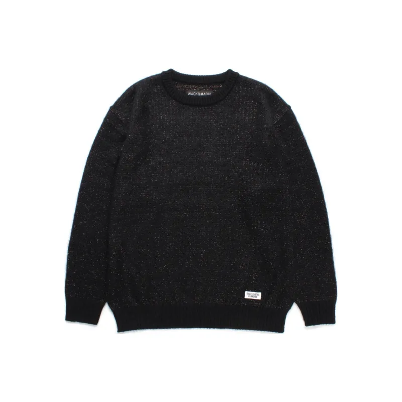 WACKO MARIA FW24 FW24 Sweater Unisex Black Gray Color-0