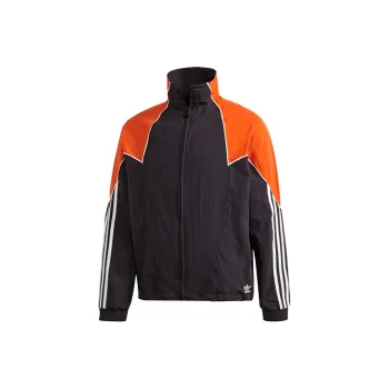 Adidas Originals Big Trefoil Abstract Jacket Men's Black