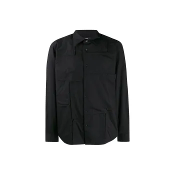 DIESEL Shirts Men Black