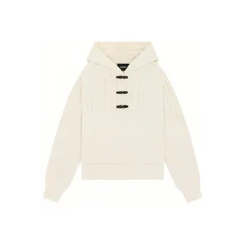 WE11DONE Knitwear Unisex Ivory White