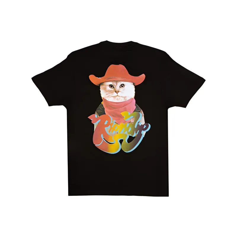 RIPNDIP Straight T-Shirt Unisex Black-1