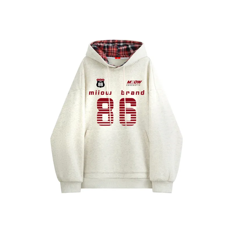 MIIOW Trend Party Series Sweatshirt Unisex-3