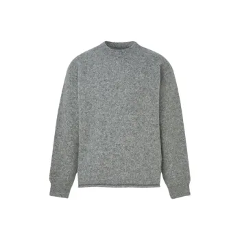 Jacquemus FW24 Sweater Men's Dark Gray