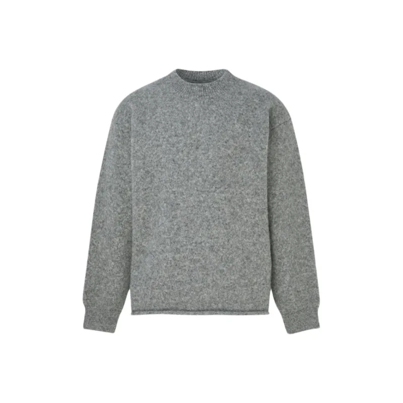 Jacquemus FW24 Sweater Men's Dark Gray-0