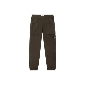STONE ISLAND Compass motif Trousers
