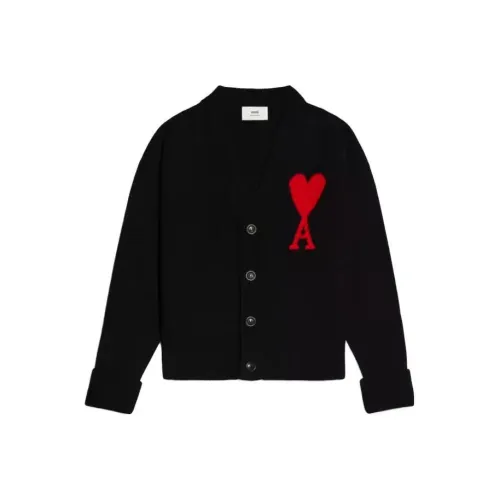 AMIPARIS Paris Ami De Coeur Knitted Cardigan