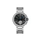 Silver Case Black Dial[White Box+Watch Adjuster]