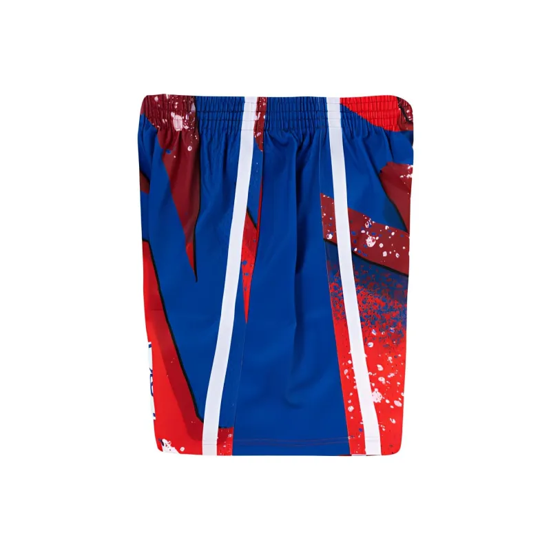 Mitchell & Ness Basketball Shorts Men's Red-2