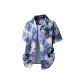 Blue Purple Smoke Mist (No. 4)