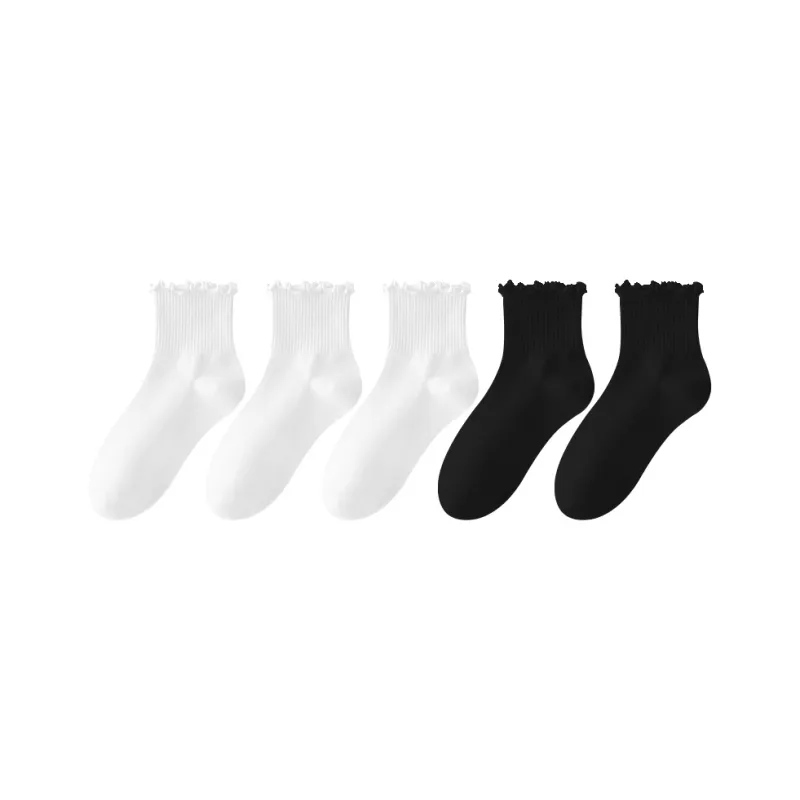 AOKANG Ankle Socks Women's 5 Pack-24