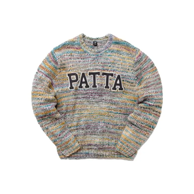 Patta Sweaters Men Multicolor-0