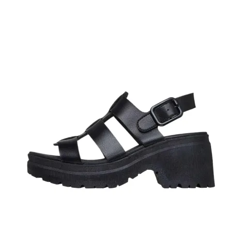 Skechers BOBS Tango Sol Beach Sandals Women's Black