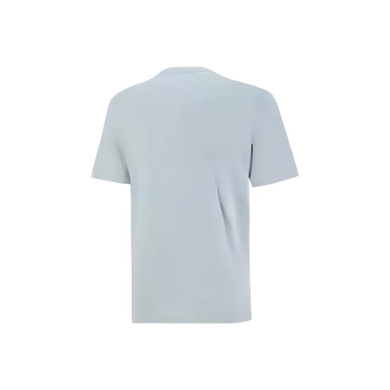 PUMA T Shirt Men's Platinum Gray-1