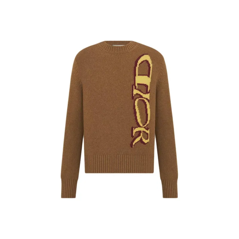 DIOR X Lewis Hamilton Crewneck Knitted Jumper-0