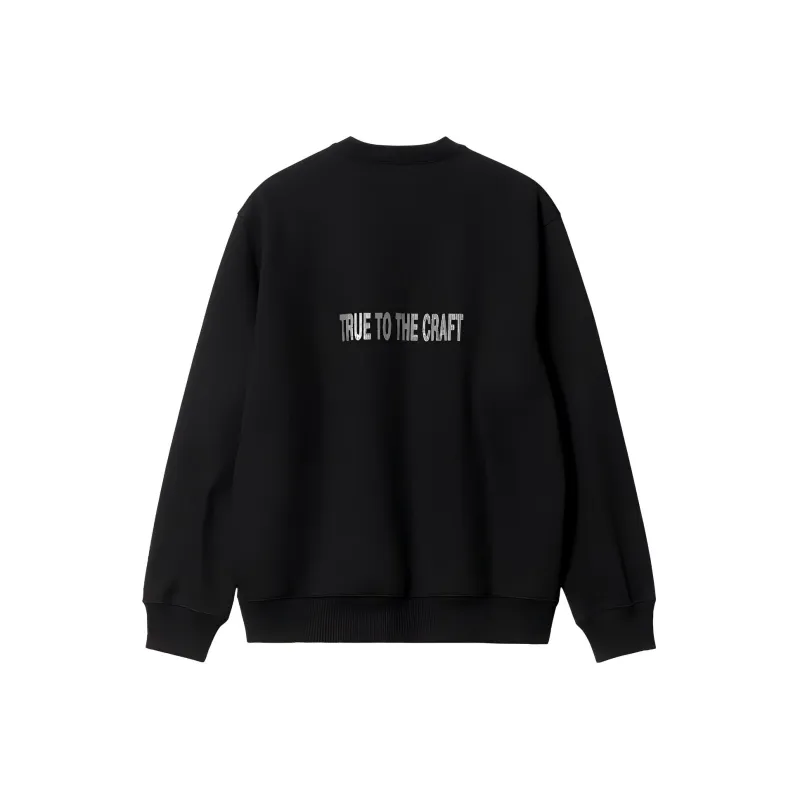 Carhartt WIP Sweatshirts Men Black-1