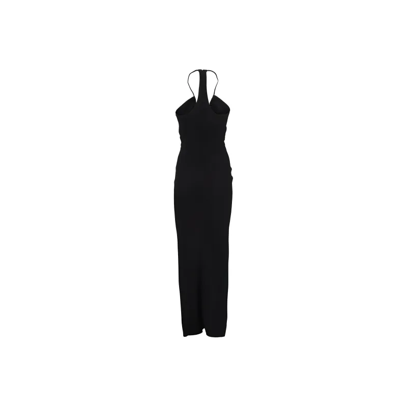 Christopher Esber Halterneck Cut Out Detailed Maxi Dress-1