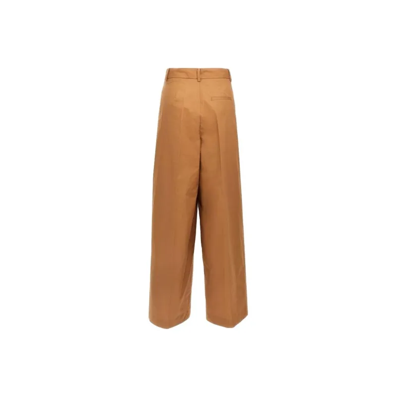 NUDE MASAHIKO MARUYAMA Menswear Wide leg Trousers-1