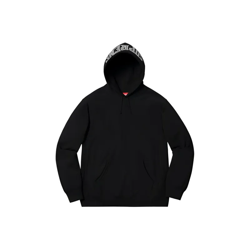 Supreme Sequin Arc Hooded Sweatshirt-0