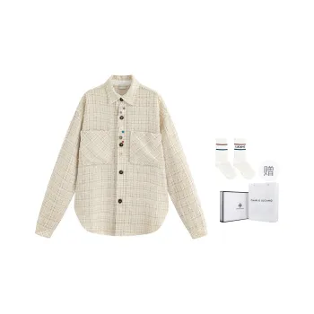 Charlie Luciano Shirt Unisex White