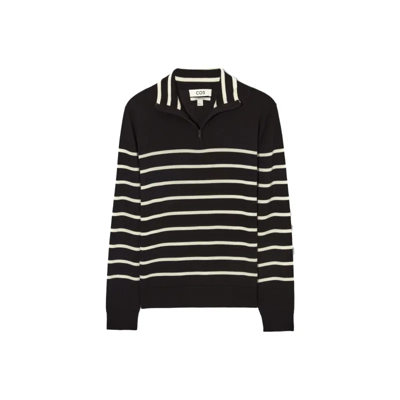 COS Knitwear Men Black-0