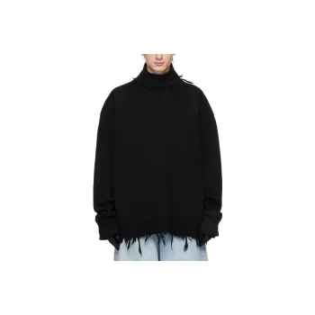 Vetements Sweaters Men Black